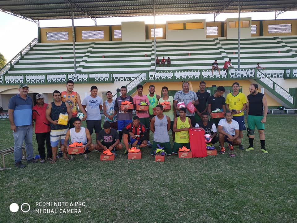 Seleção de Belmonte está de volta e comunidade poderá escolher uniforme oficial dos jogadores