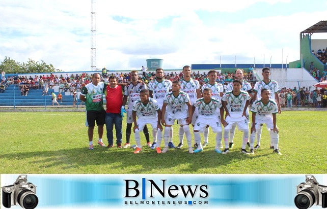Seleção de Belmonte tem sua primeira derrota no Intermunicipal 2019.