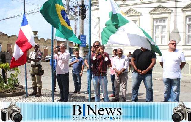 Ato cívico marca as comemorações dos 197 anos de Independência do Brasil em Belmonte.