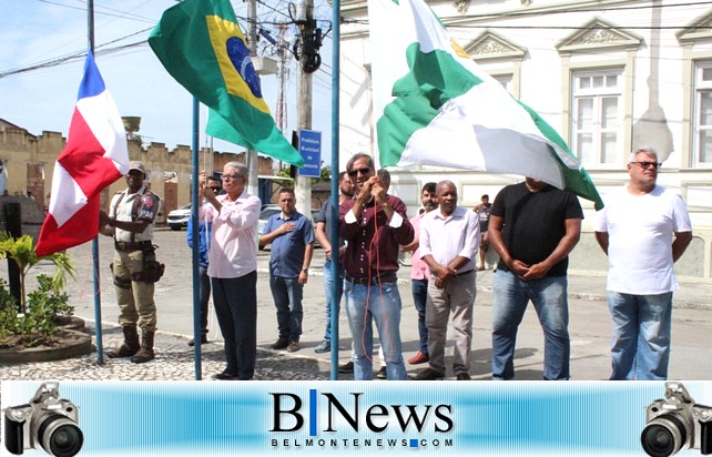Ato cívico marca as comemorações dos 197 anos de Independência do Brasil em Belmonte.