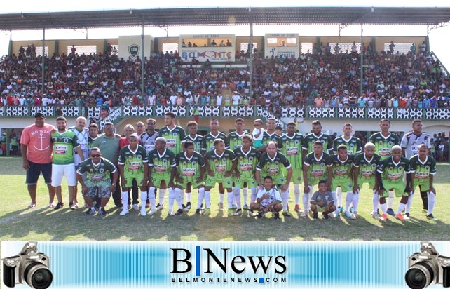 Seleção de Belmonte é absolvida no julgamento do TJDFB e segue no Intermunicipal 2019.