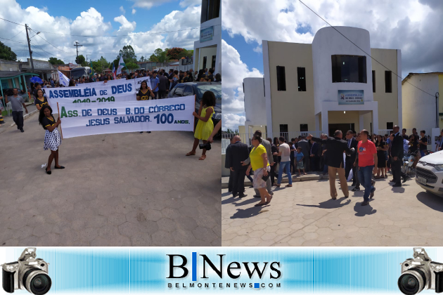 Boca do Córrego é palco das comemorações dos 100 anos da Assembleia de Deus na Bahia.