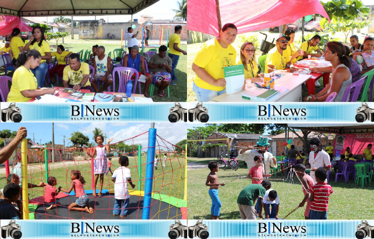 Caravana Social leva serviços e diversão para os Bairros Bom Jardim e São Benedito.