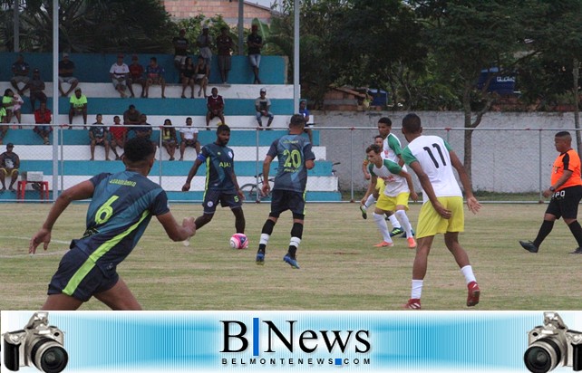 EMAN Brasil vence o jogo de abertura do Campeonato Barrolandense de Futebol.