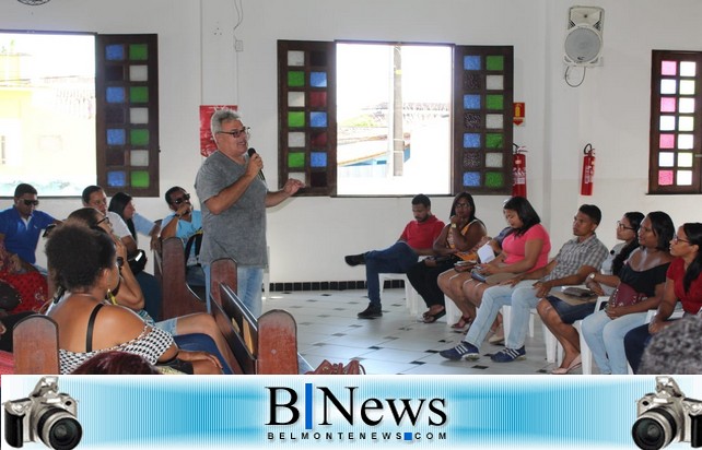 Candidatos a Conselheiro Tutelar participam de roda de conversa sobre temas polêmicos.