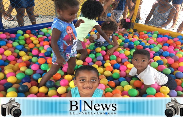Mais de 400 crianças são atendidas pela Caravana do Lazer em Barrolândia.