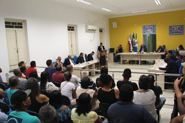 Legislativo belmontense aprova com placar de 07 X 01 o Orcamento Municipal de 2020.