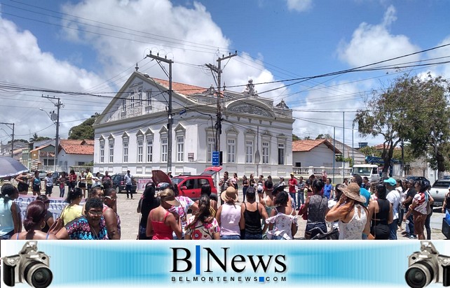 APLB promove caminhada e manifestação em frente à sede da Prefeitura de Belmonte.