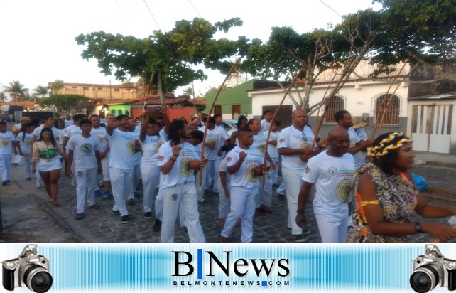 Associação Zumbi dos Palmares participa do 42º Encontro Cultural e Batizando de Capoeira da ACZ.