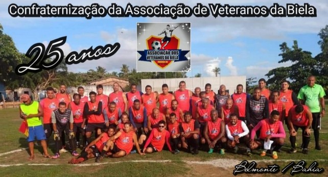 Grande festa marca as comemorações dos 25 anos dos Veteranos da Biela.