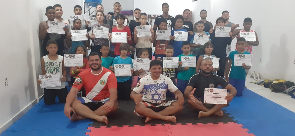 Lendas do MMA e da Luta Livre ministram seminário em Belmonte.