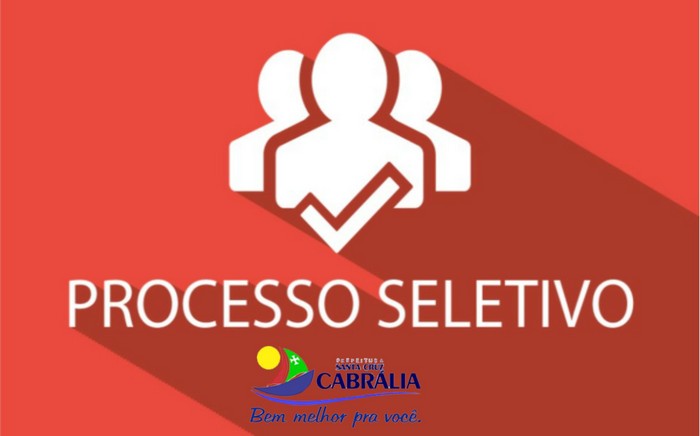 Prefeitura de Cabrália lança processo seletivo para provimento de cargos municipais.