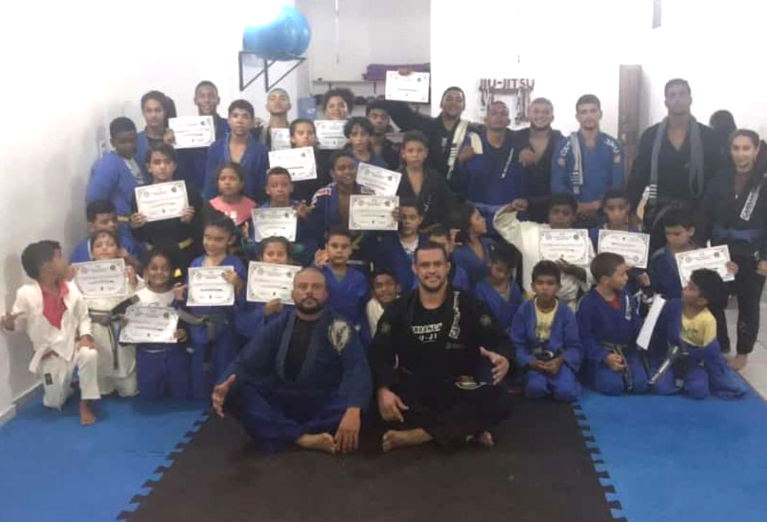 CT Ao Combate promove o seu 5º Exame de Faixa em Jiu-Jitsu.