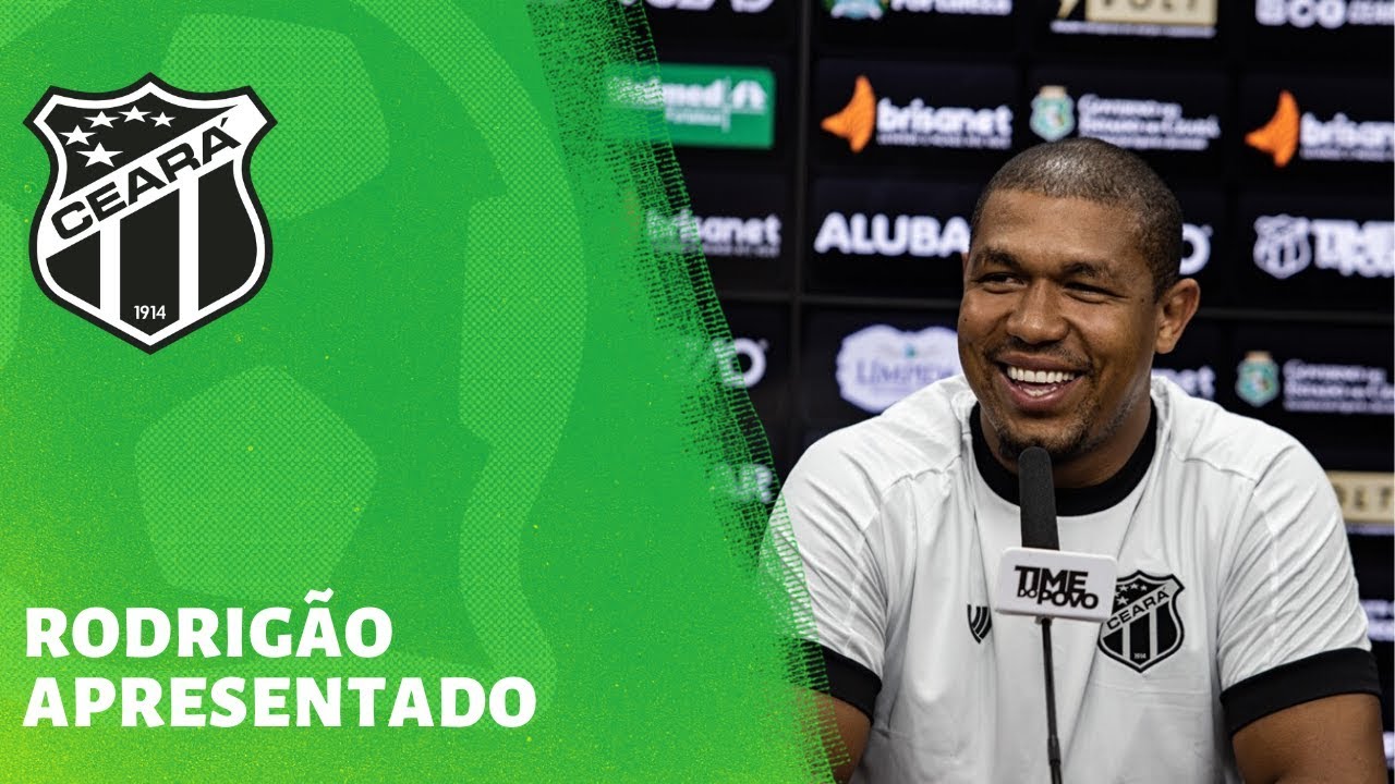 Jogador belmontense Rodrigão é a nova aposta do Ceará para a temporada 2020.