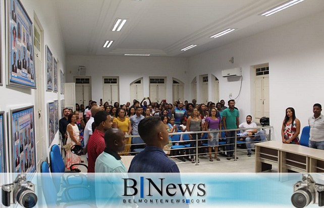 Tomam posse em Belmonte os Conselheiros Tutelares eleitos ano passado.