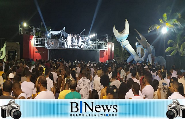 Praia do Mar Moreno é palco do Réveillon 2020 em Belmonte.