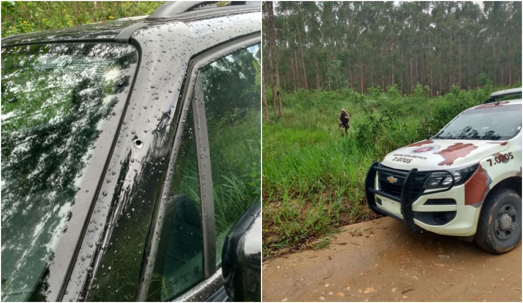 CAEMA acha veículo usado por criminosos em Barrolândia.