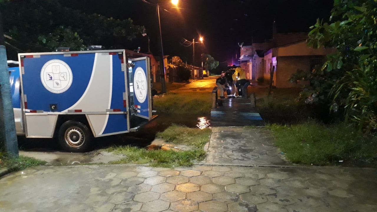 Homem é morto a tiros no Bairro Bom Jardim, em Belmonte.