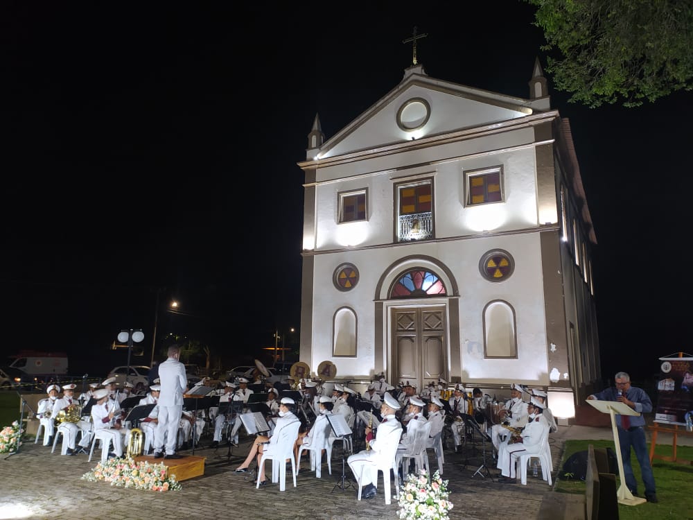 Concerto ‘Lyra In Live’ marca festejos em homenagem à Nossa Senhora do Carmo.