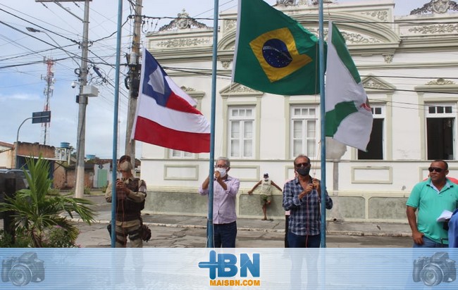 Belmonte comemora feriado da Independência do Brasil.