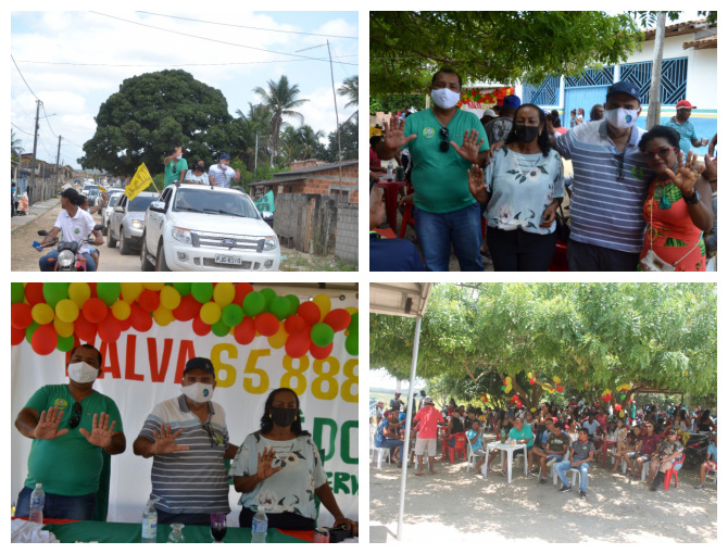 Candidato Iêdo Elias cumpre agenda de campanha em Belmonte. 8