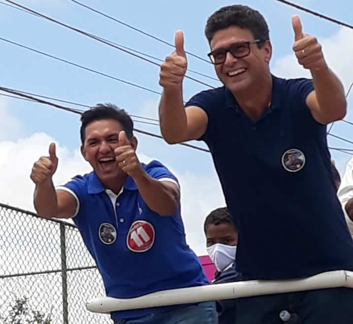 Candidato Bebeto Gama promove carreata em Barrolândia.