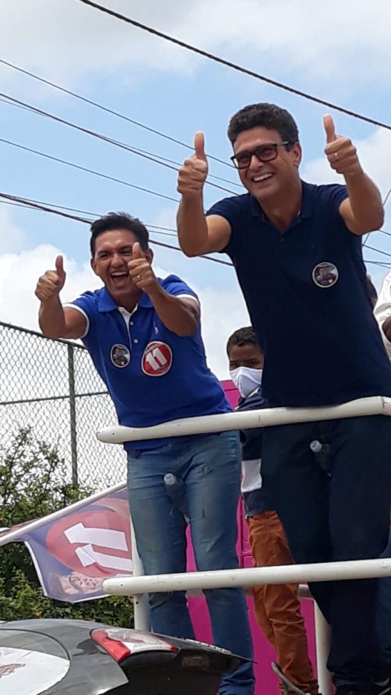 Bebeto Gama é eleito prefeito de Belmonte.