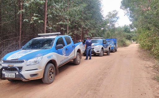 Ossada encontrada em Barrolândia pode ser de jovem desaparecido.