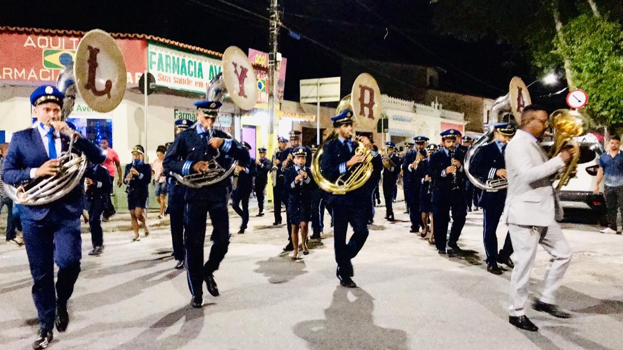 Lyra Popular de Belmonte comemora 106 anos de existência.