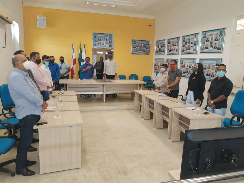 Prefeito, Vice-prefeito e vereadores eleitos são diplomados em Belmonte.