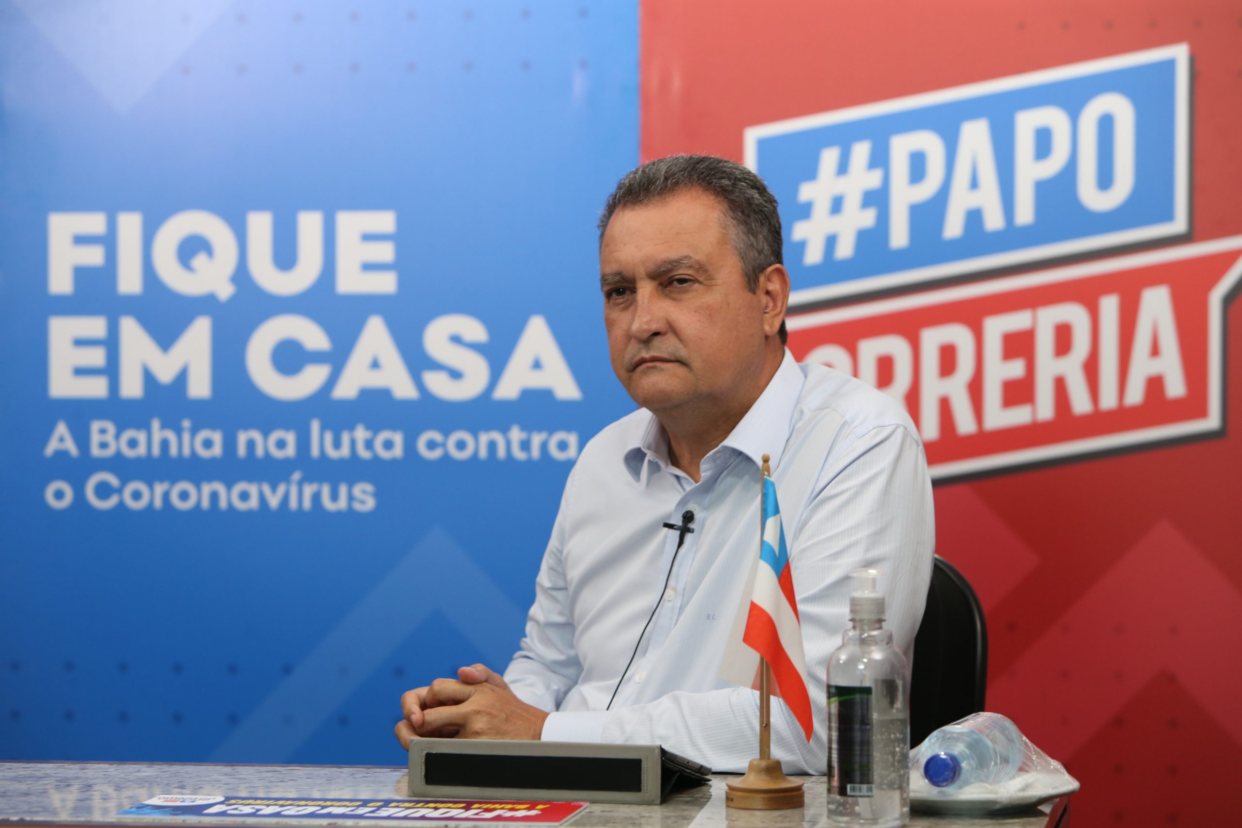 Rui Costa afirma que terá que adotar novas medidas restritivas na Bahia.