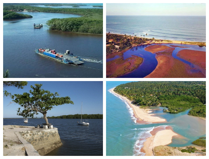 Região de Mogiquiçaba, Guaiú e Santo André são as novas apostas na Costa do Descobrimento.