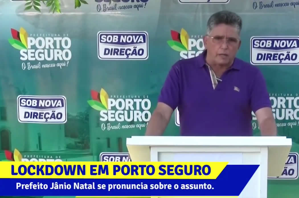 Prefeito Jânio Natal se pronuncia sobre medidas tomadas pelo Governador Rui Costa.