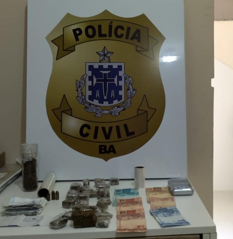 Polícia Civil prende um dos acusados de assassinar o jovem Cássio Borges.