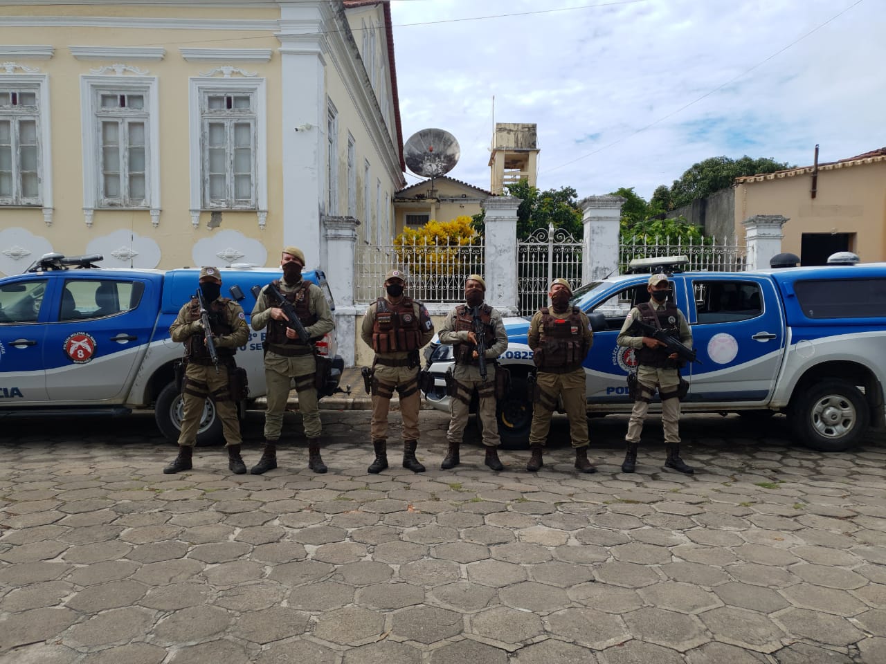 Polícia Militar intensifica policiamento no feriado em Belmonte.