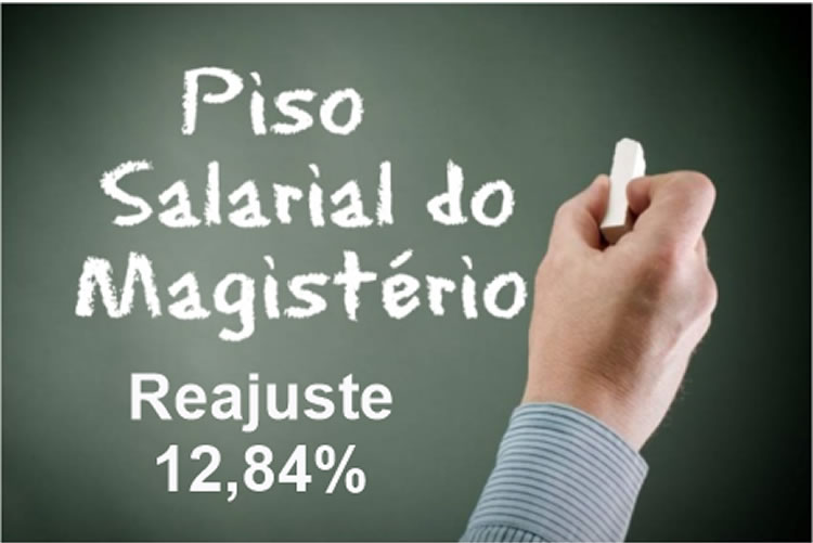 Profissionais da Educação de Belmonte terão salários reajustados em 12,84%.