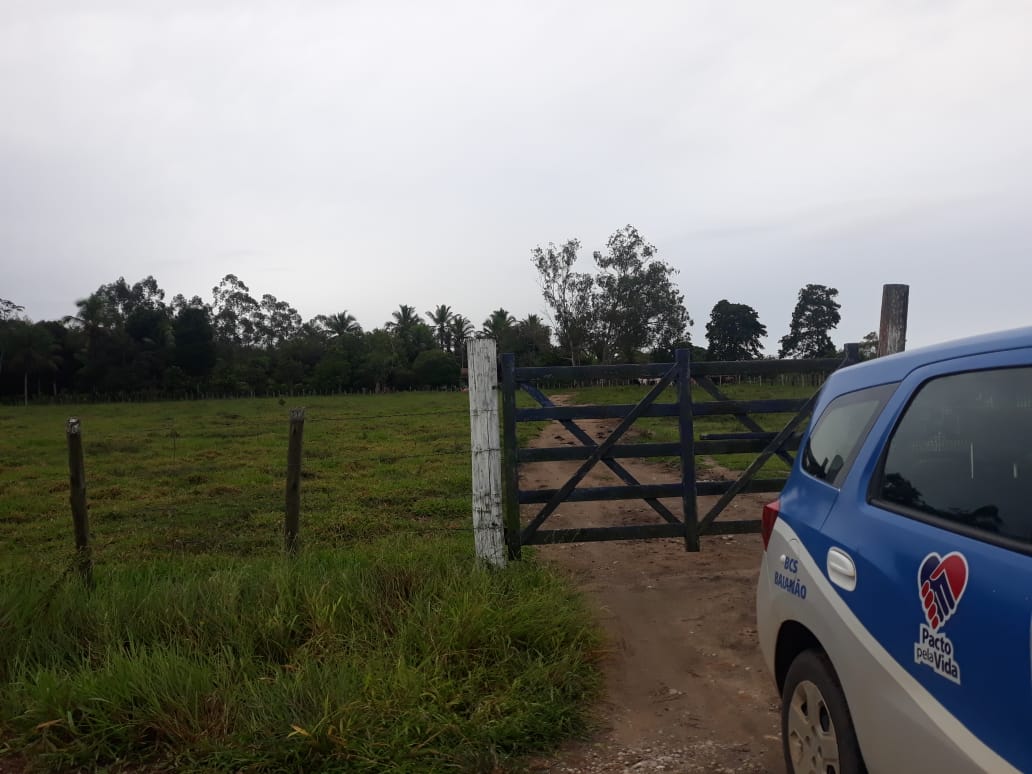 Duas áreas rurais em Belmonte são vítimas de ladrões nesse final de semana.