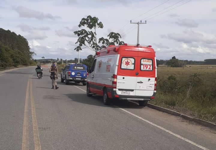 Idoso é encontrado morto em rodovia nas proximidades do Distrito de Barrolândia.