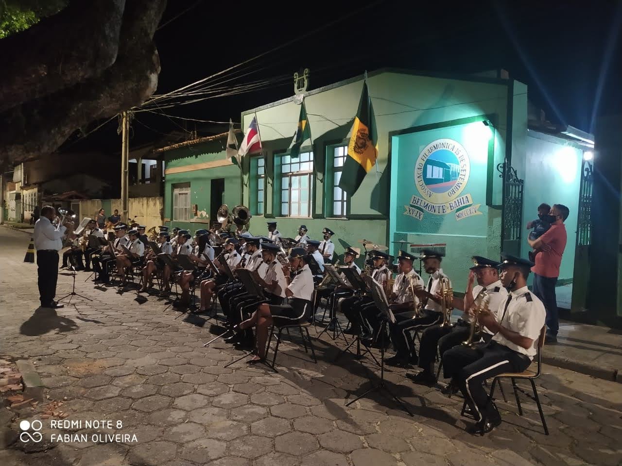 Filarmônica 15 de Setembro consegue se organizar junto à Receita Federal para receber emenda do Deputado Arthur Maia.