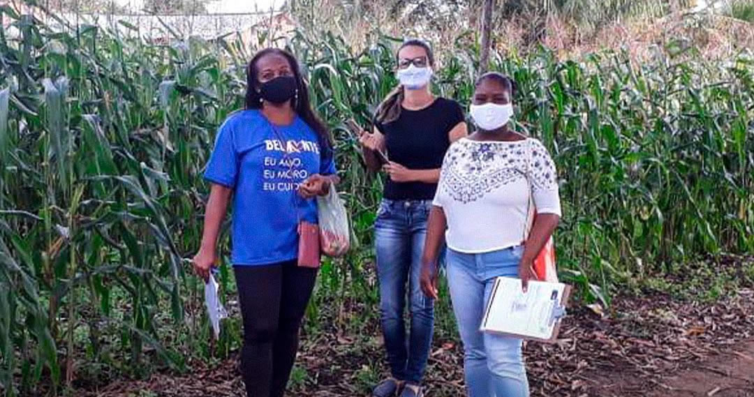 Secretaria Municipal de Assistência Social realiza mapeamento das famílias belmontenses.