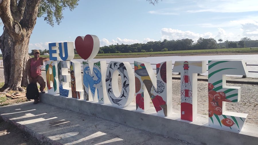 Belmonte ganha novo ponto de visitação turística às margens do Rio Jequitinhonha.