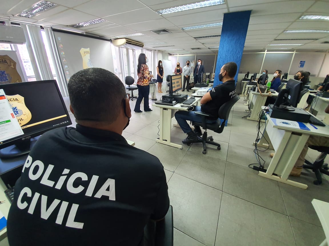 Polícia Civil da Bahia lança nova ferramenta para registros de ocorrência eletrônica.