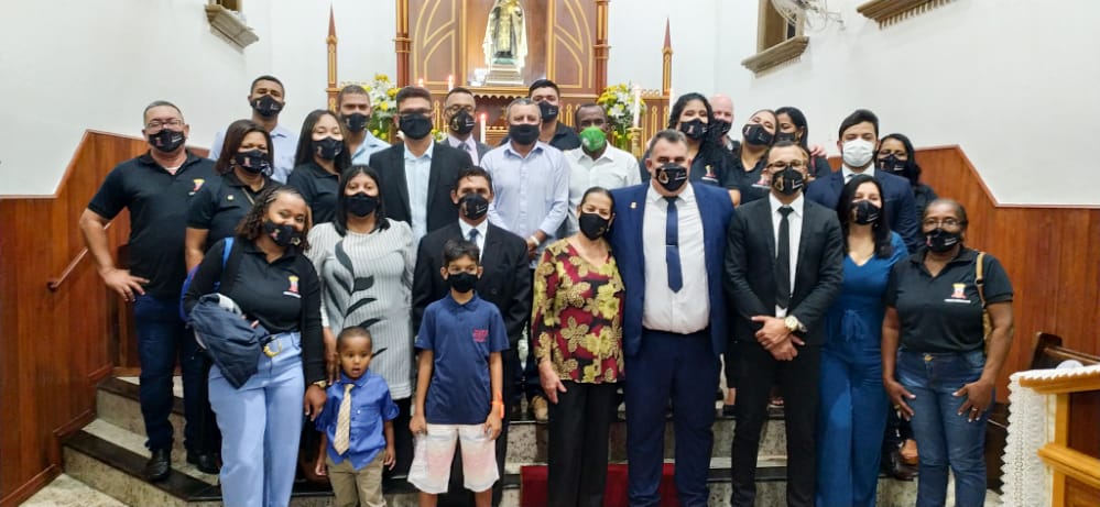 Noite da Câmara de Vereadores na tradicional Novena em homenagem à Nossa Senhora do Carmo.