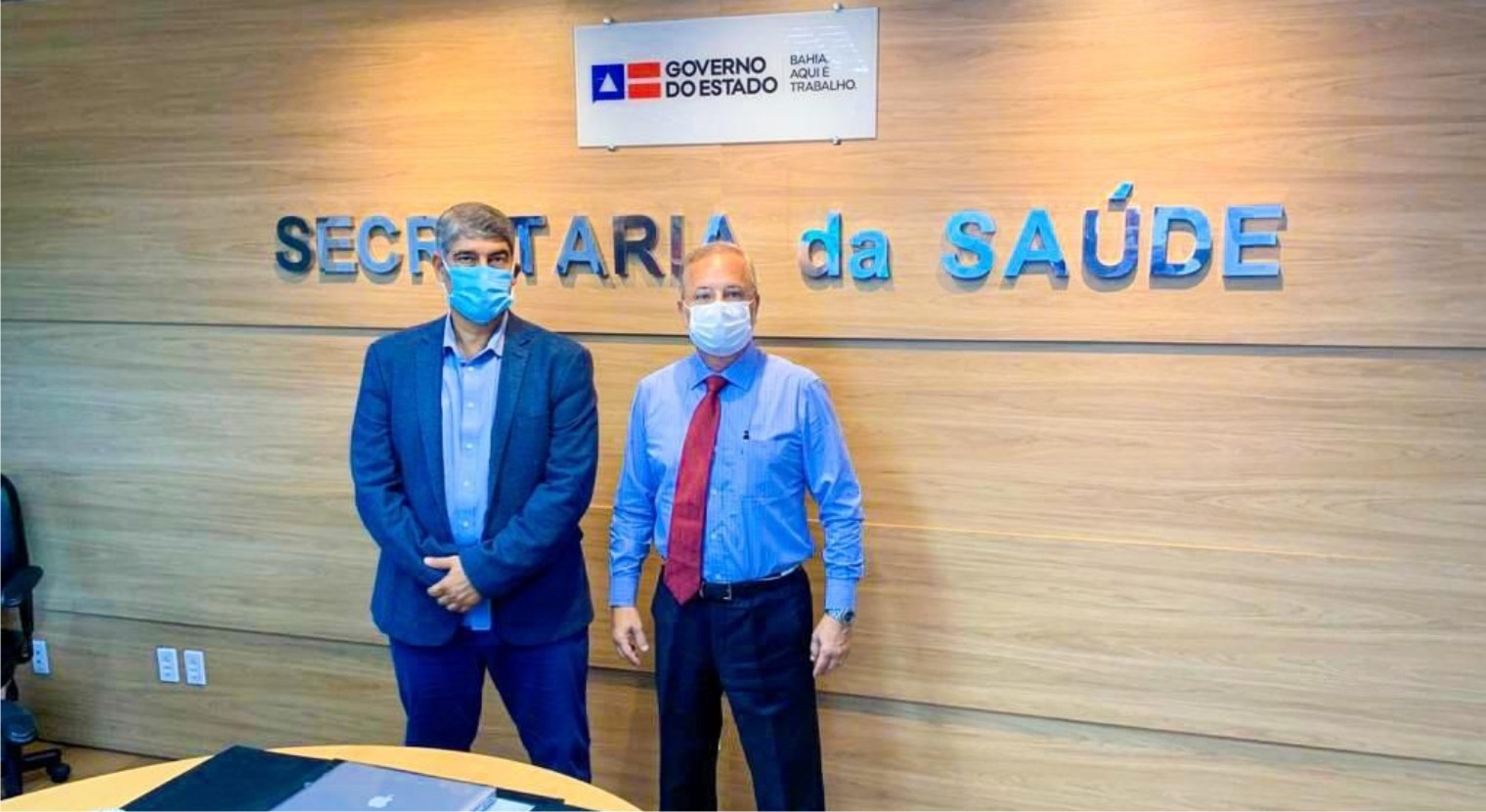 Prefeito Agnelo Santos consegue investimentos para a saúde de Cabrália junto ao Governo do Estado.